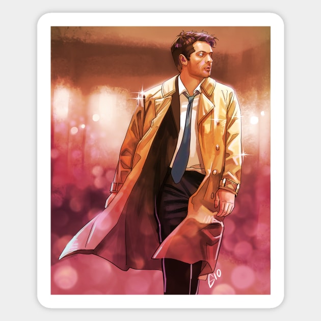 Castiel Sticker by GioGui